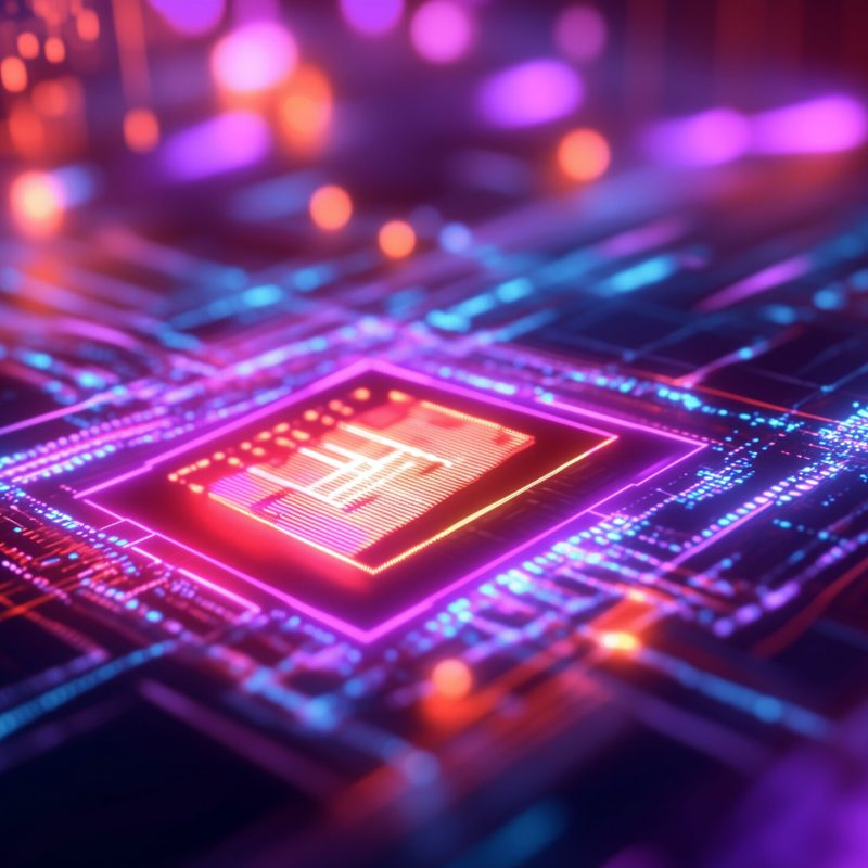 AI Cybersecurity Interface with Holographic Data Analysis